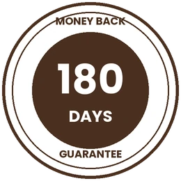 180-day money-back guarantee